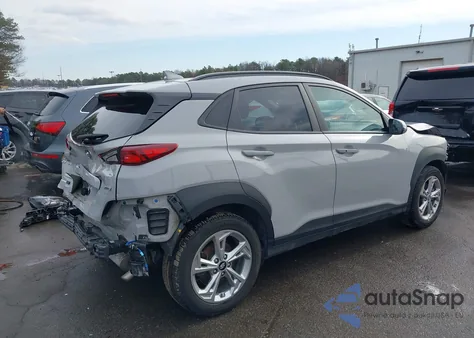 2023 Hyundai Kona Sel z USA, uszkodzony, nr VIN KM8K6CAB1PU954828